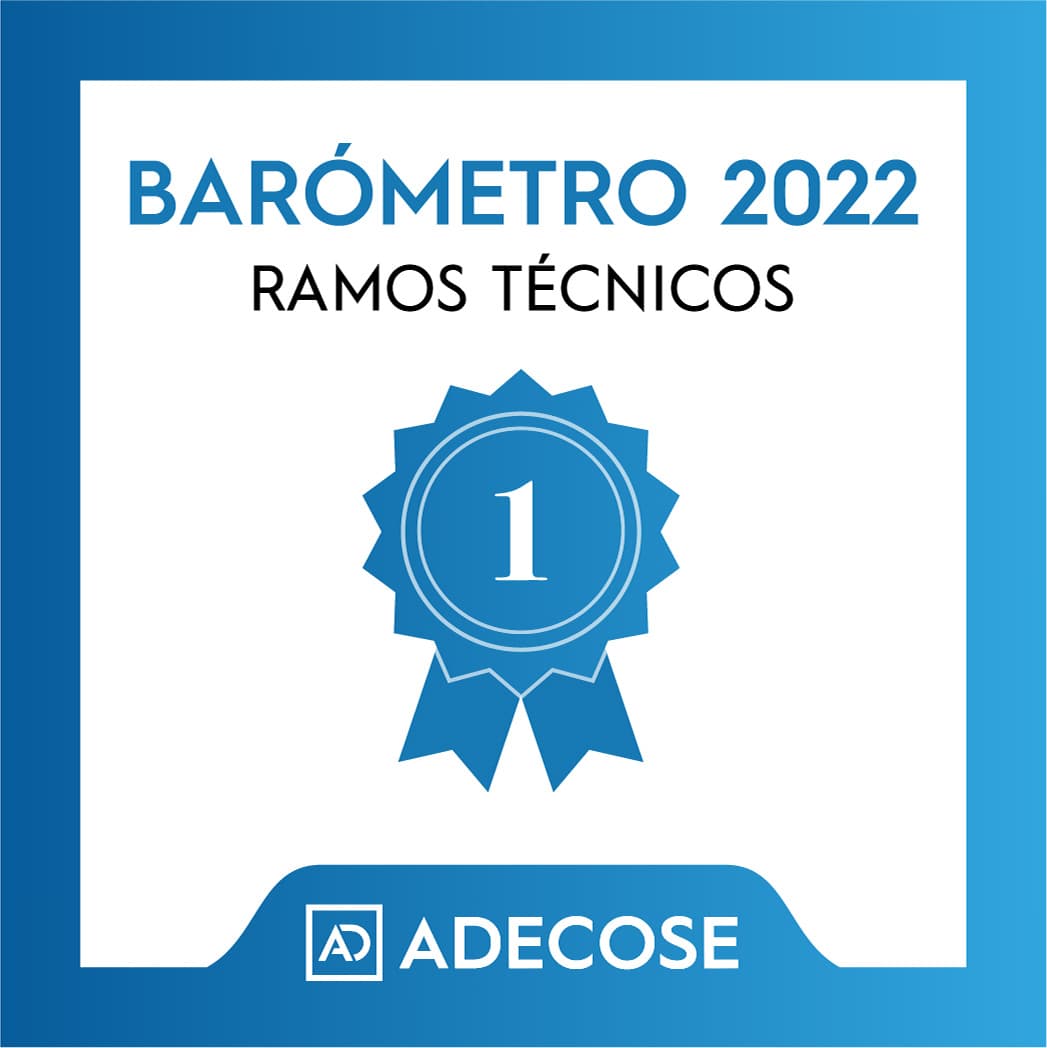 Sello ADECOSE a mejor compañía en Ramos Técnicos 2022
