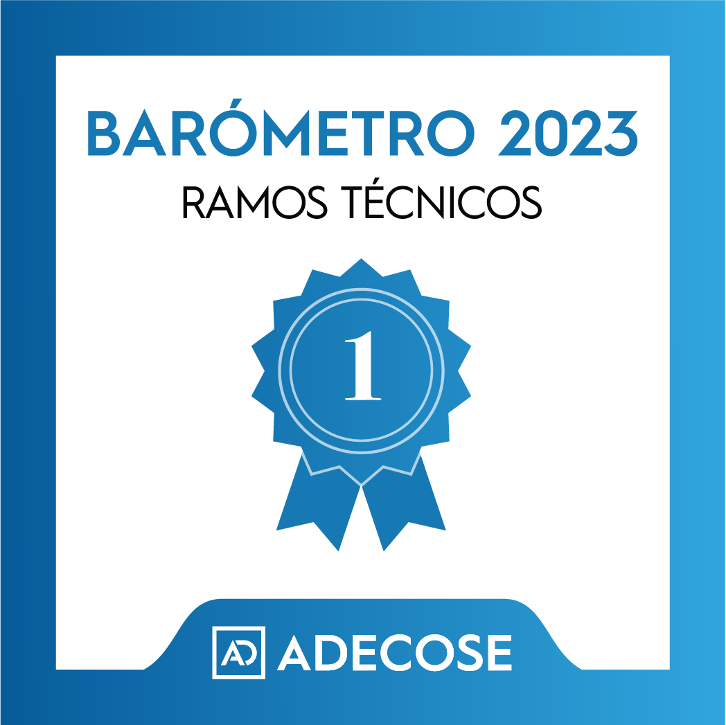 Sello ADECOSE a mejor compañía en Ramos Técnicos 2023