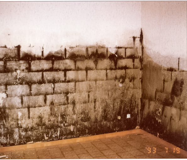 Humedad pared ejemplo